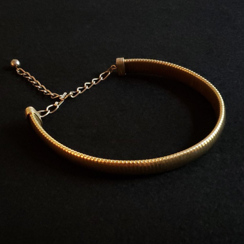 Expandable Choker Necklace